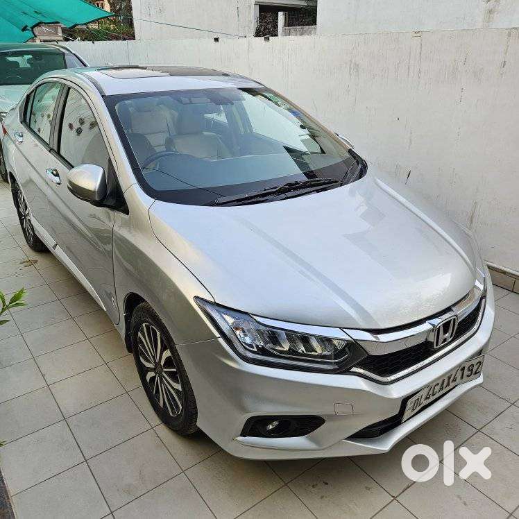Honda City Zx Cvt, 2017, Petrol