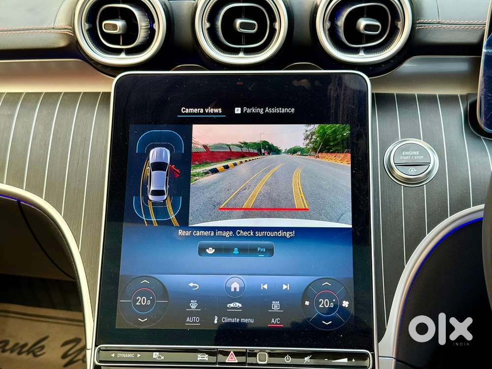Mercedes-benz C-class 2024