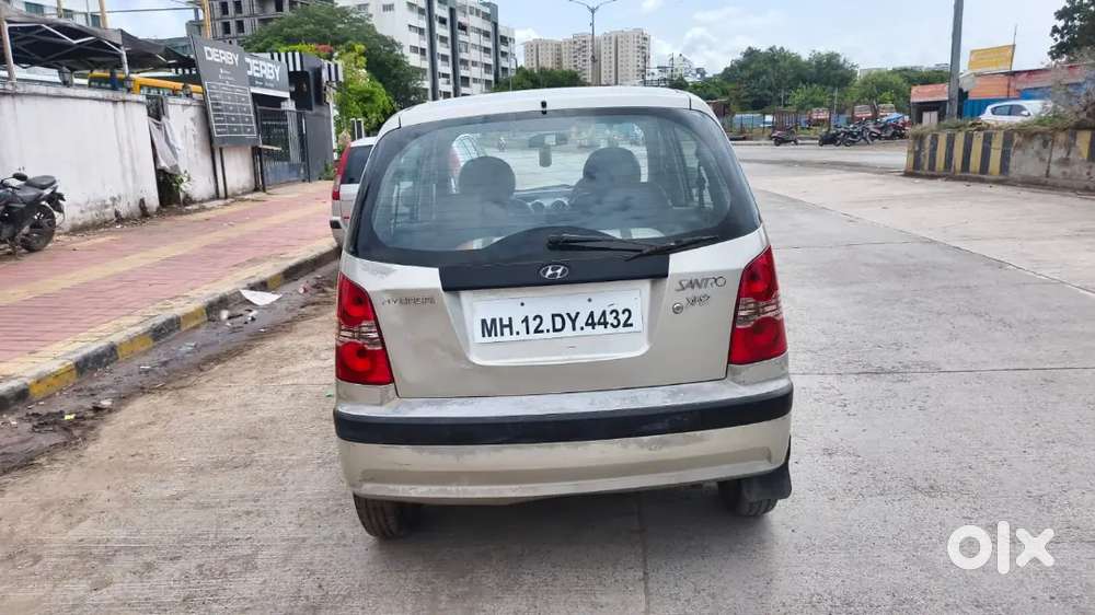 Santro Top Model Cng Authorised
