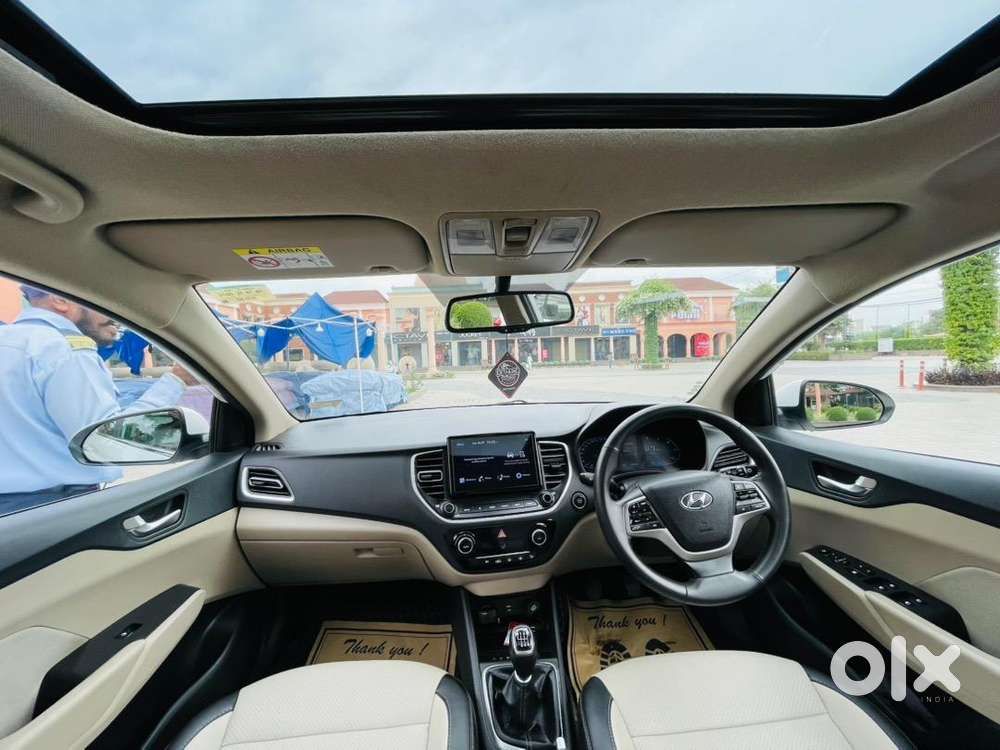 Hyundai Verna 2022 Diesel Very Good Condition