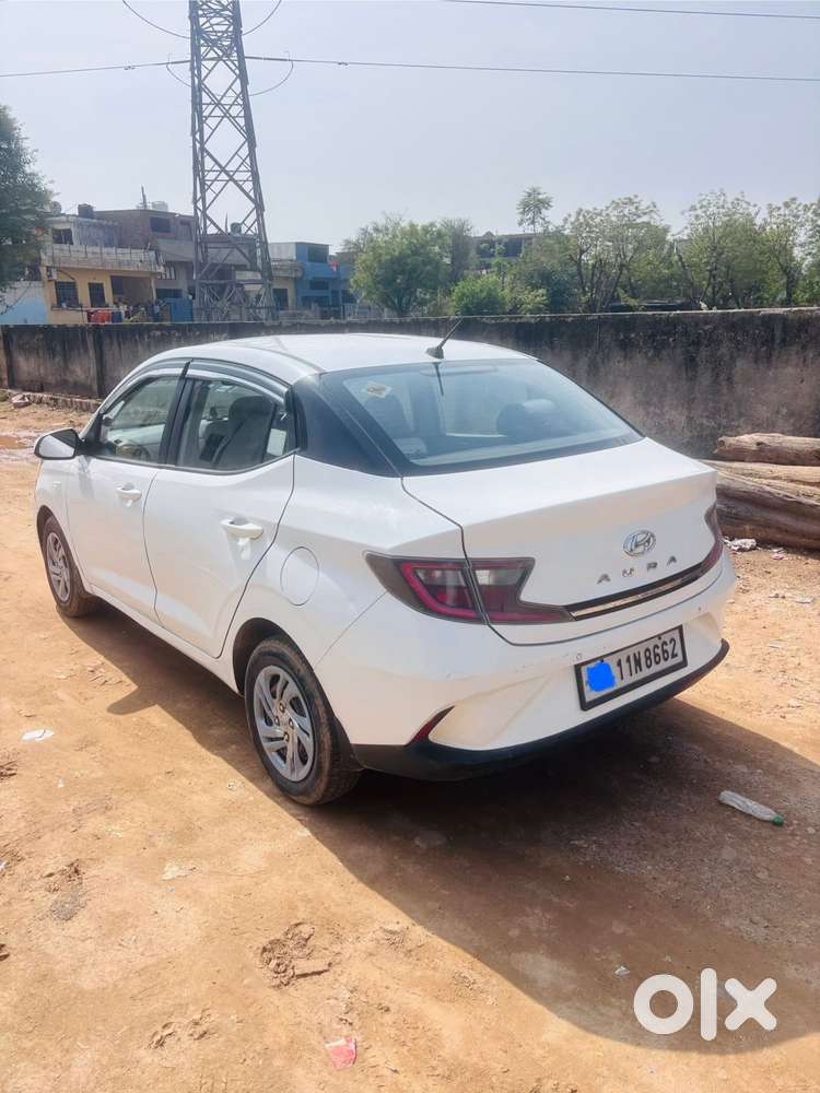 Hyundai Aura S Crdi Automatic, 2021, Cng & Hybrids