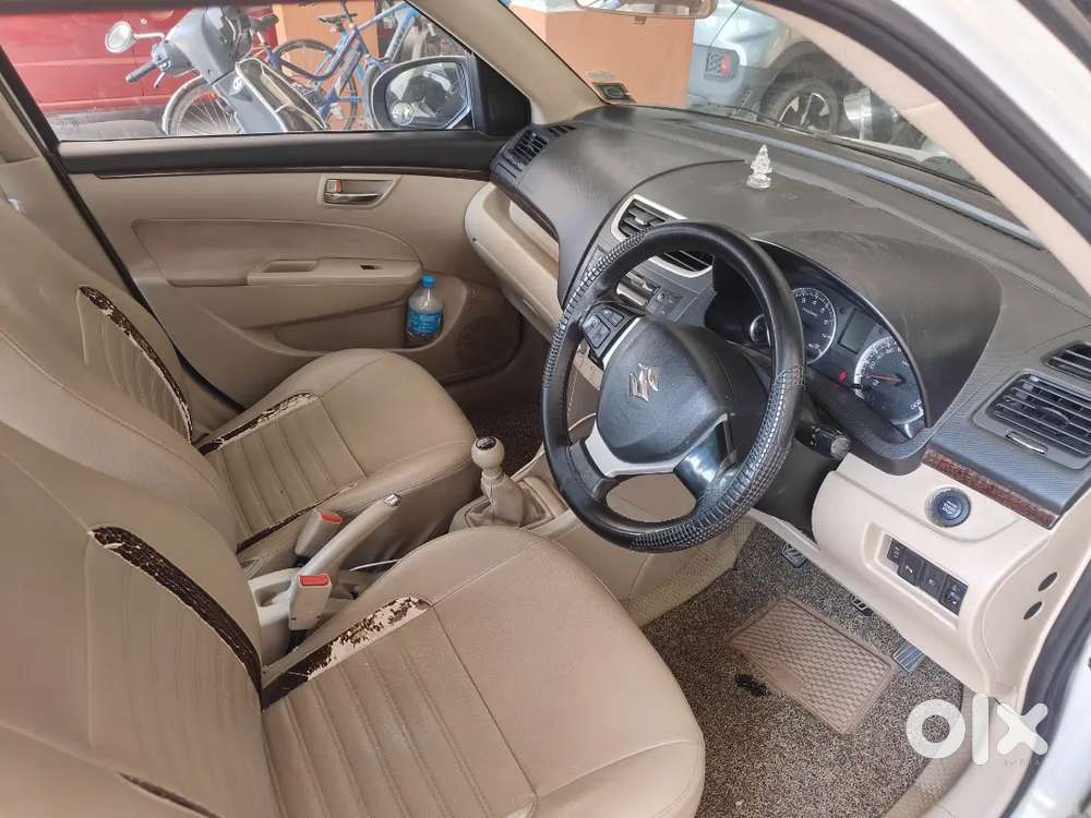 Maruti Suzuki Dzire 2015 Topend Zxi Cng/petrol Good Condition