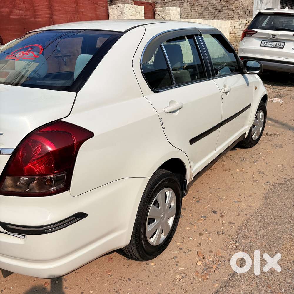 Maruti Suzuki Dzire 2012 Petrol+cng Car