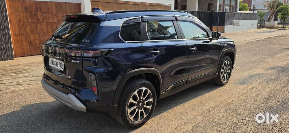 Maruti Suzuki Grand Vitara Smart Hybrid Alpha, 2023, Petrol