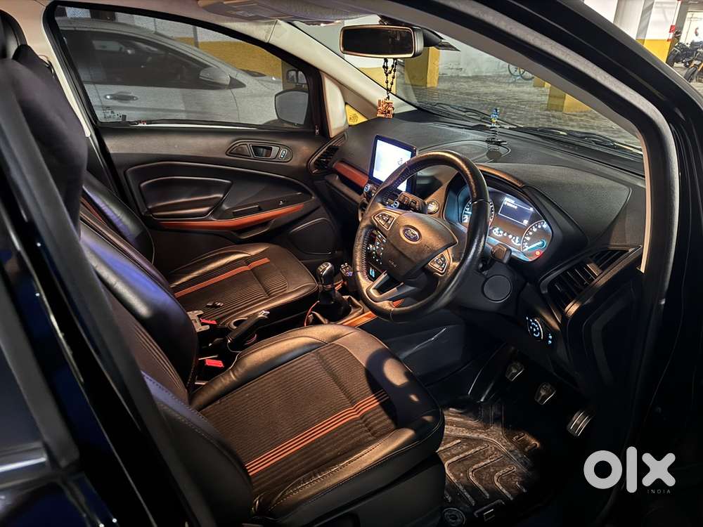 Ford Ecosport Diesel 2020 Black