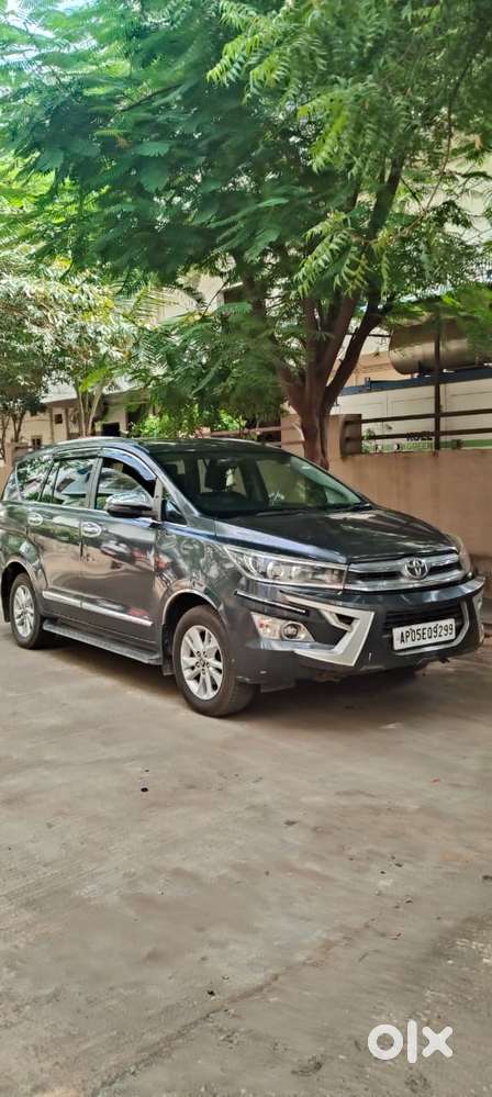 Toyota Innova Crysta 2.4 V, 2018, Diesel