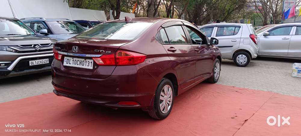 Honda City 2014-2015 I Vtec Sv, 2014, Petrol