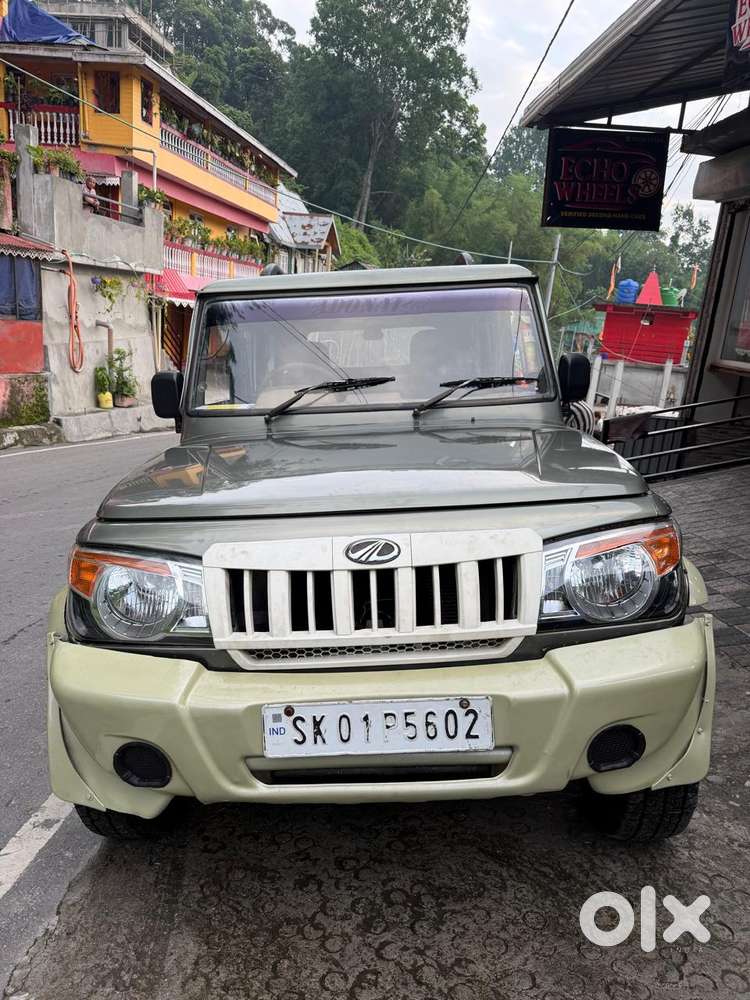 Mahindra Bolero Sle Bs Iv, 2009