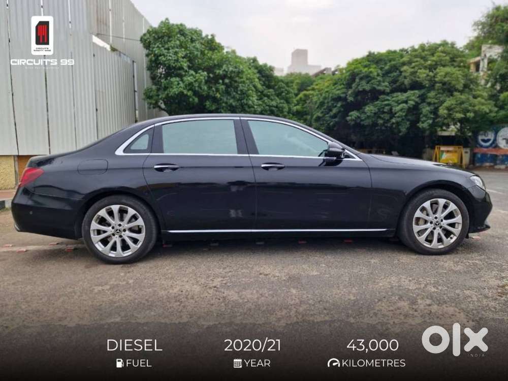 Mercedes-benz E-class E350d, 2020, Diesel