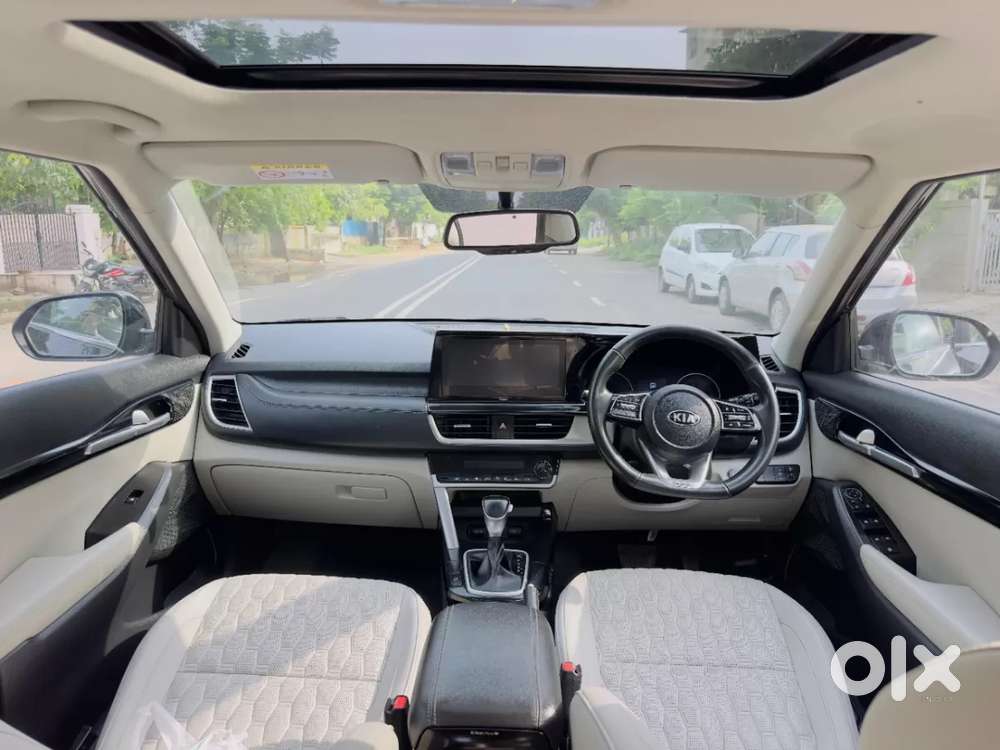 Kia Seltos Htx Ivt G, 2020, Petrol