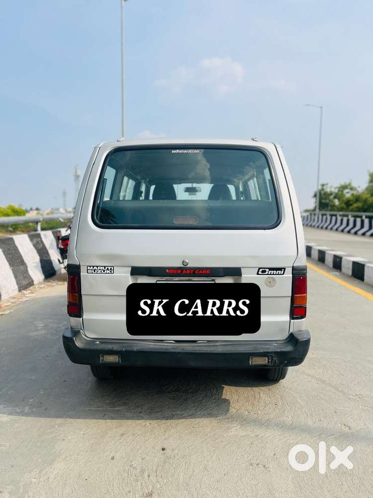 Maruti Suzuki Omni Mpi Std Bsiv, 2017, Petrol