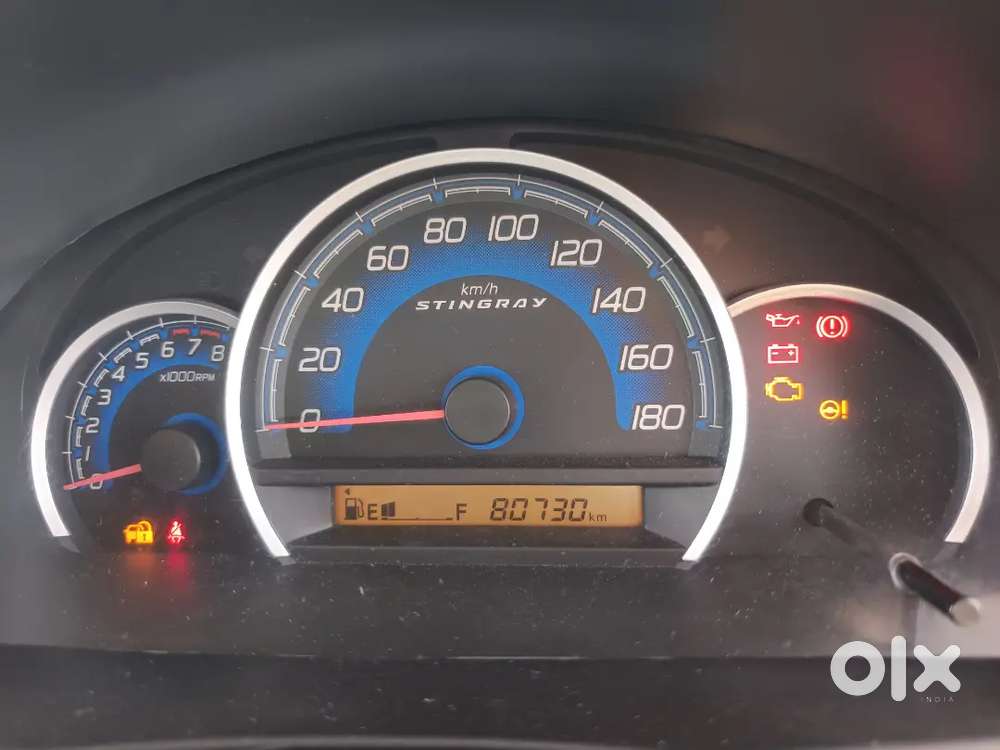 Wagon R Stingray 2013-2014