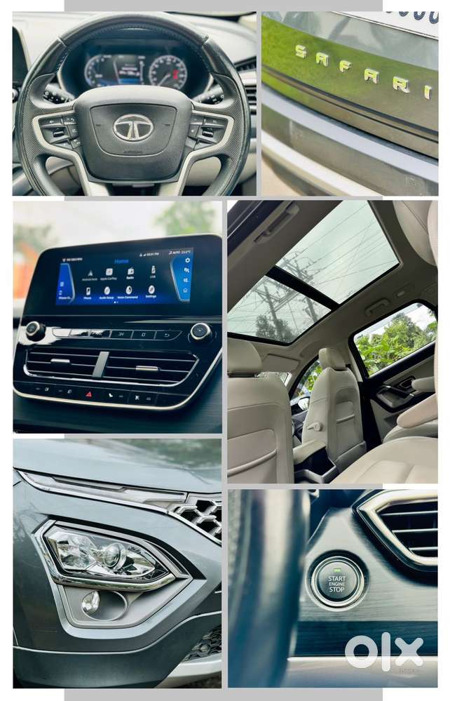 Tata Safari 2.0 Kryotec Xz Plus, 2022, Diesel