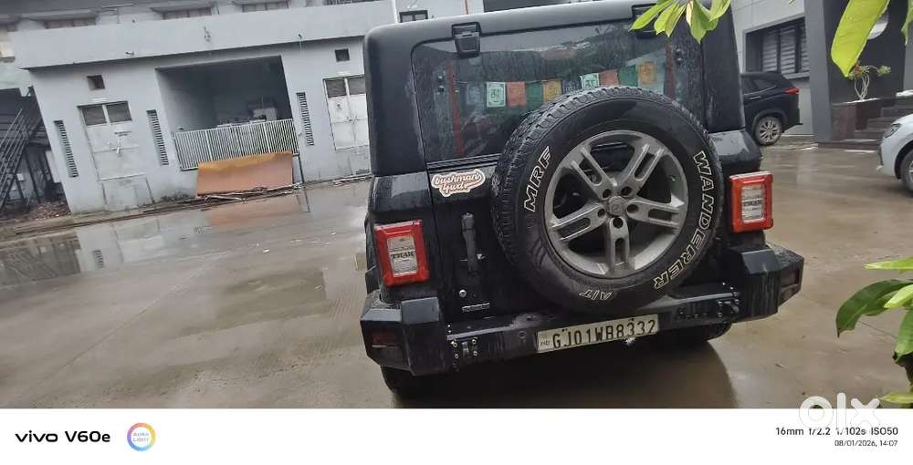 Mahindra Thar Petrol 2021