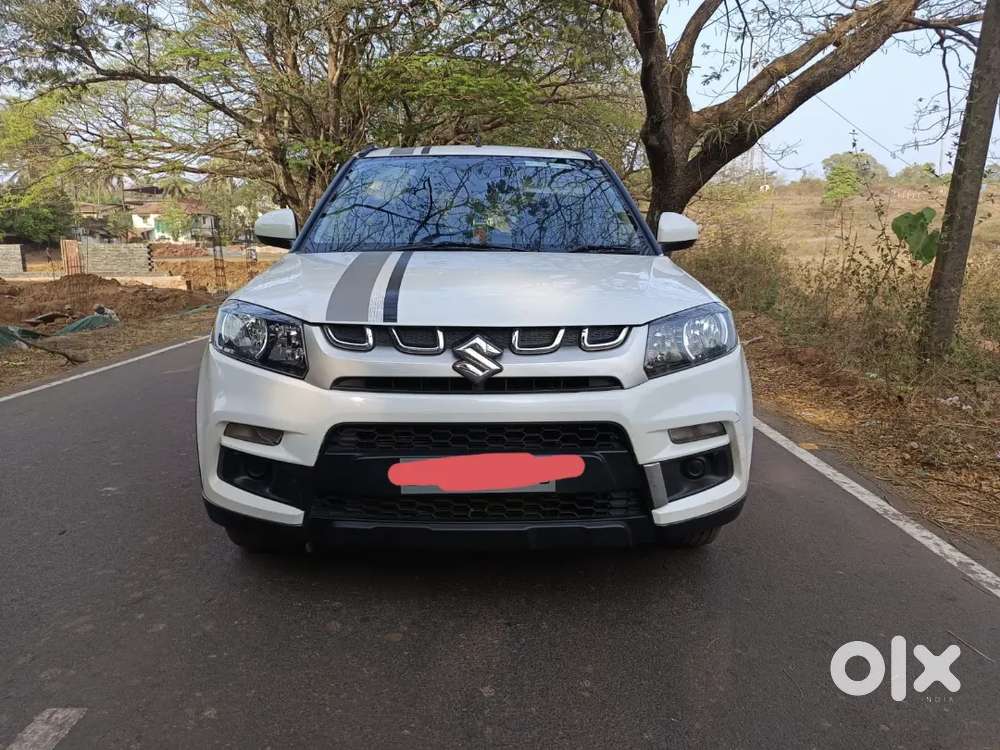 Maruti Suzuki Brezza 2018