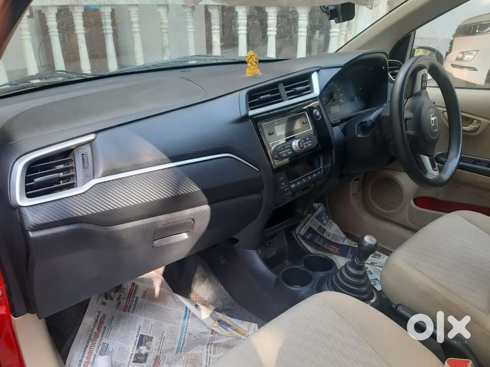 Honda Brio 2017 Petrol Well Maintained Lightly Used