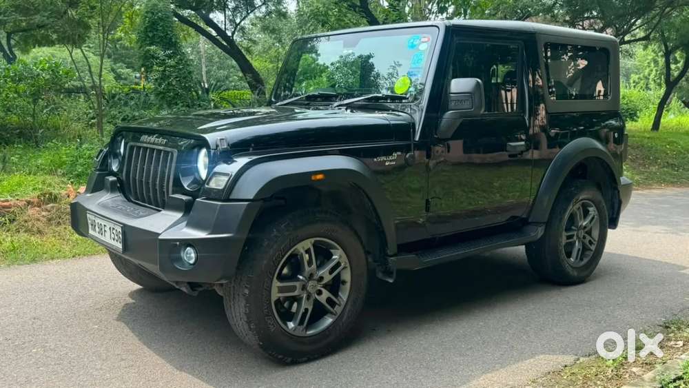 Mahindra Thar Lx Hard Top Petrol At Rwd, 2022, Petrol