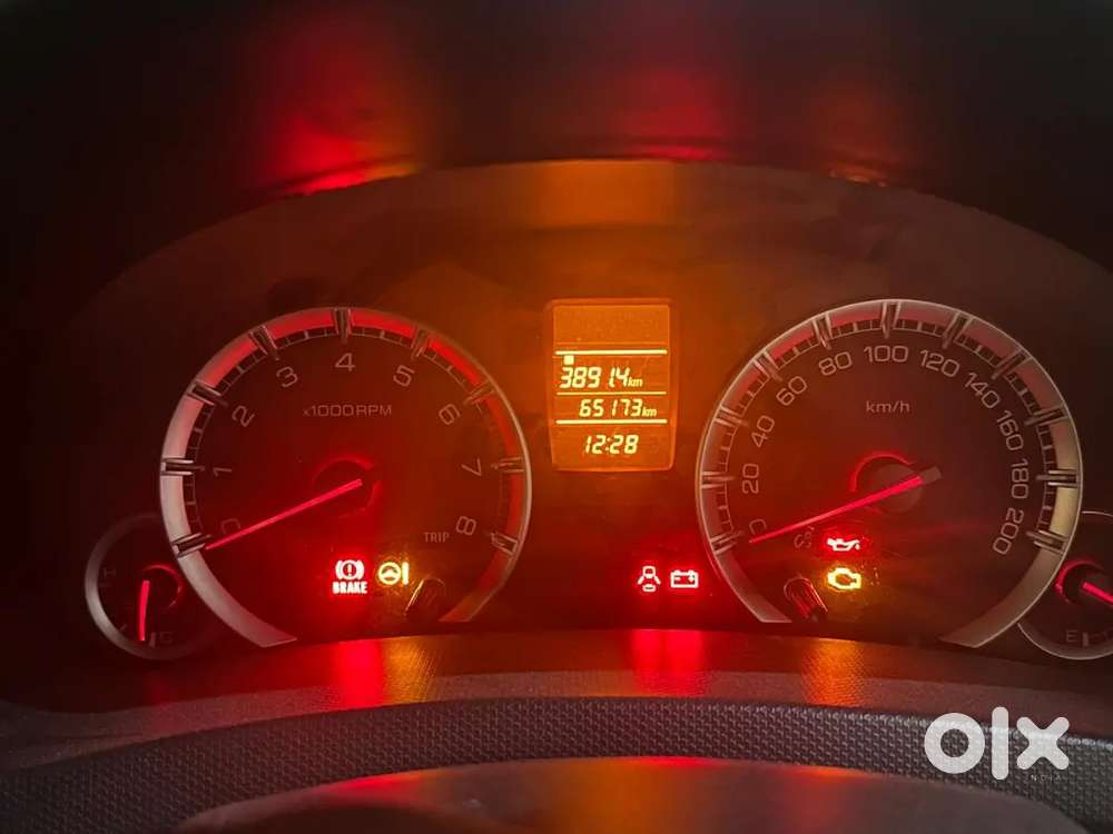 Maruti Suzuki Swift Dzire 2015 Petrol Good Condition