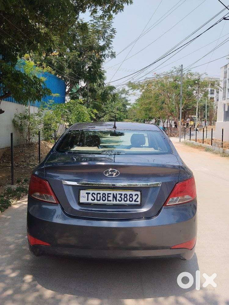 Hyundai Verna 2016-2017 1.6 Crdi Sx, 2015, Diesel