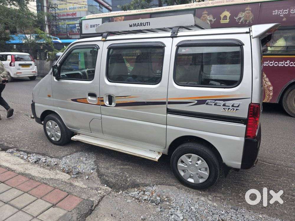 Maruti Suzuki Eeco 5 Str With A/c+htr, 2018, Petrol