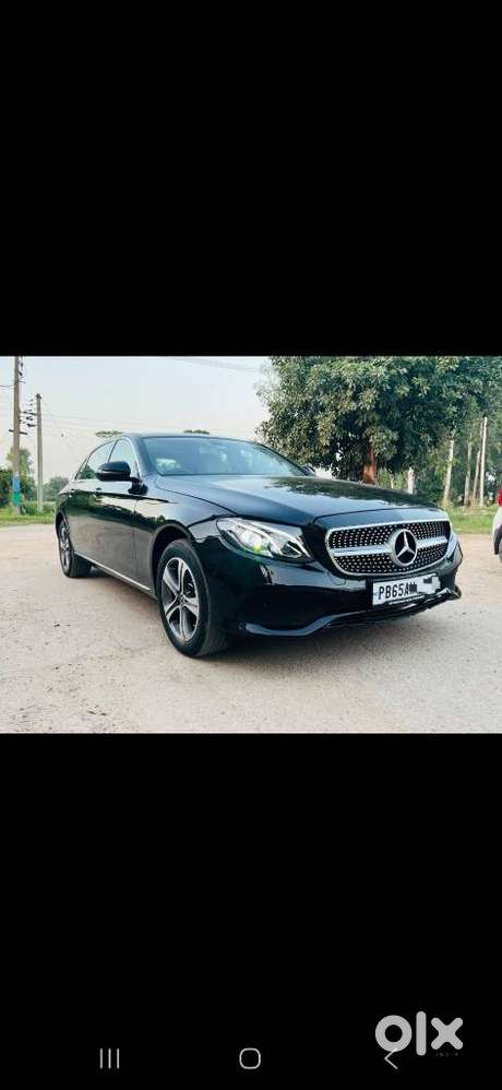 Mercedes-benz E-class Exclusive E 220 D, 2019, Diesel