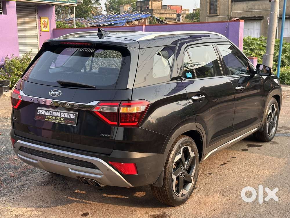 Hyundai Alcazar Signature, 2021, Petrol