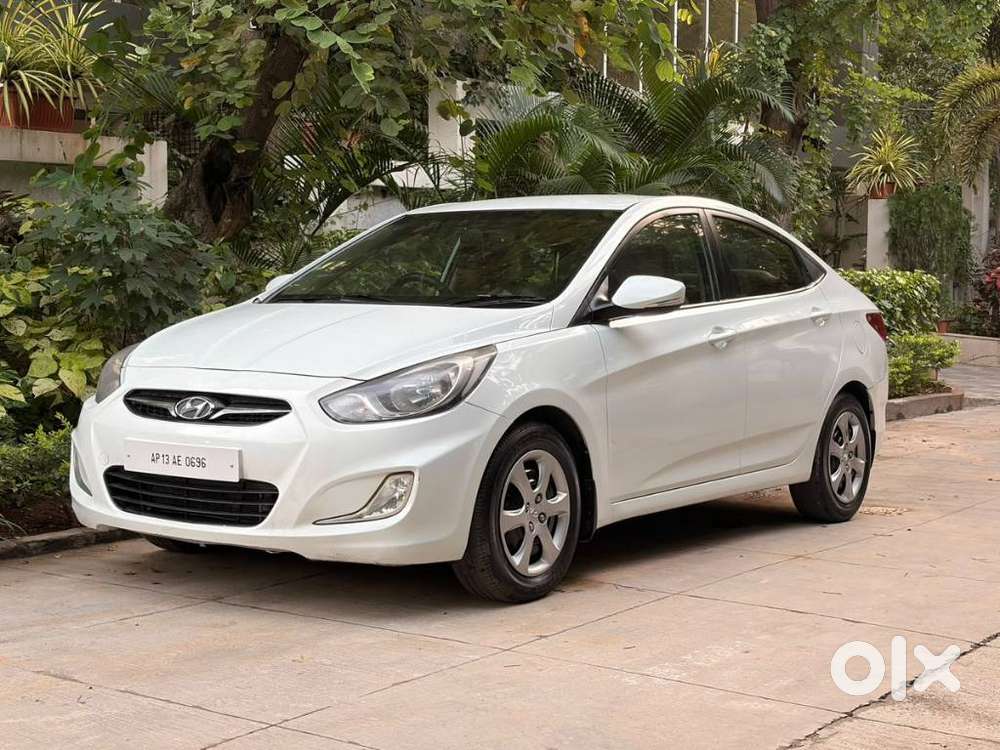 Hyundai Fluidic Verna 1.6 Crdi Sx, 2012, Diesel