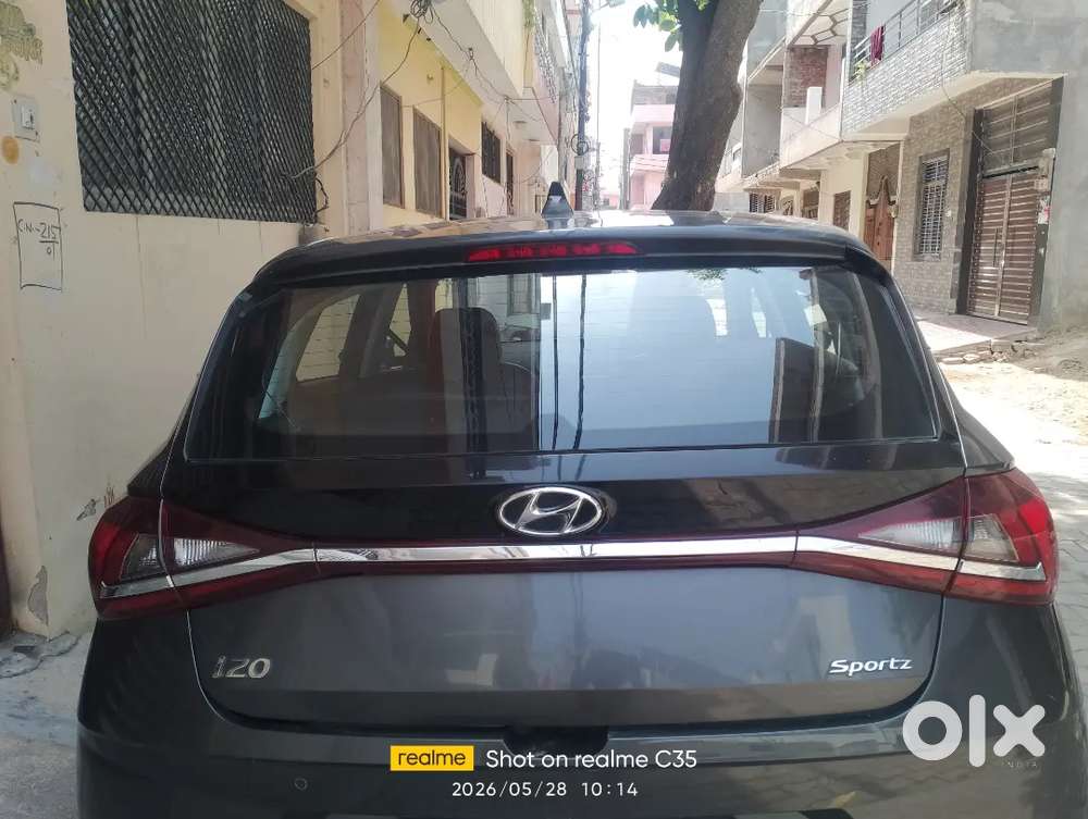 Hyundai New I20 Sportz 2023
