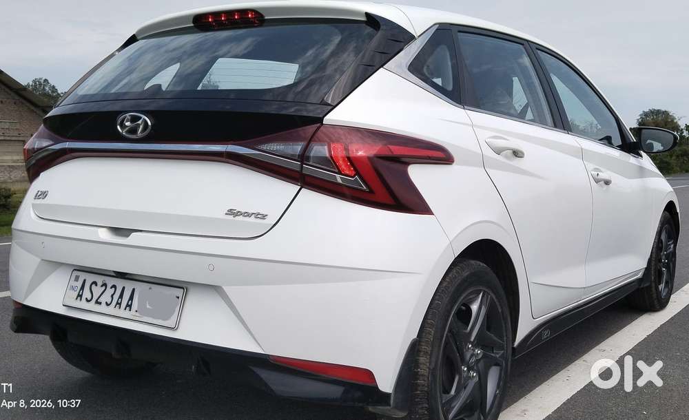 Hyundai I20, 2022, Petrol