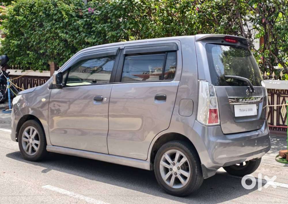 Maruti Suzuki Wagon R Vxi Amt Opt 1.2, 2017, Petrol