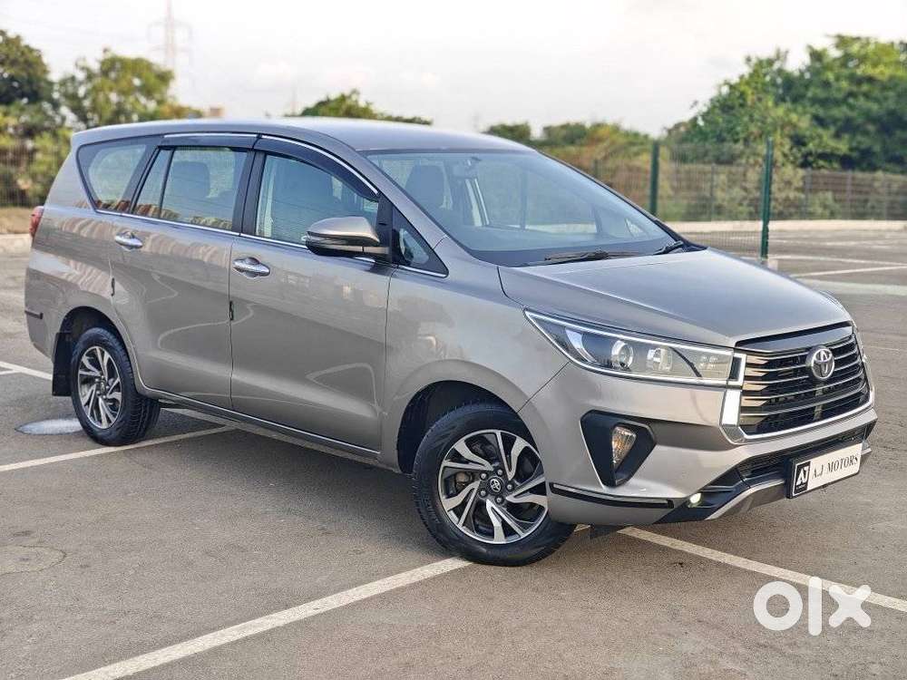 Toyota Innova Crysta 2.4 V, 2022, Diesel