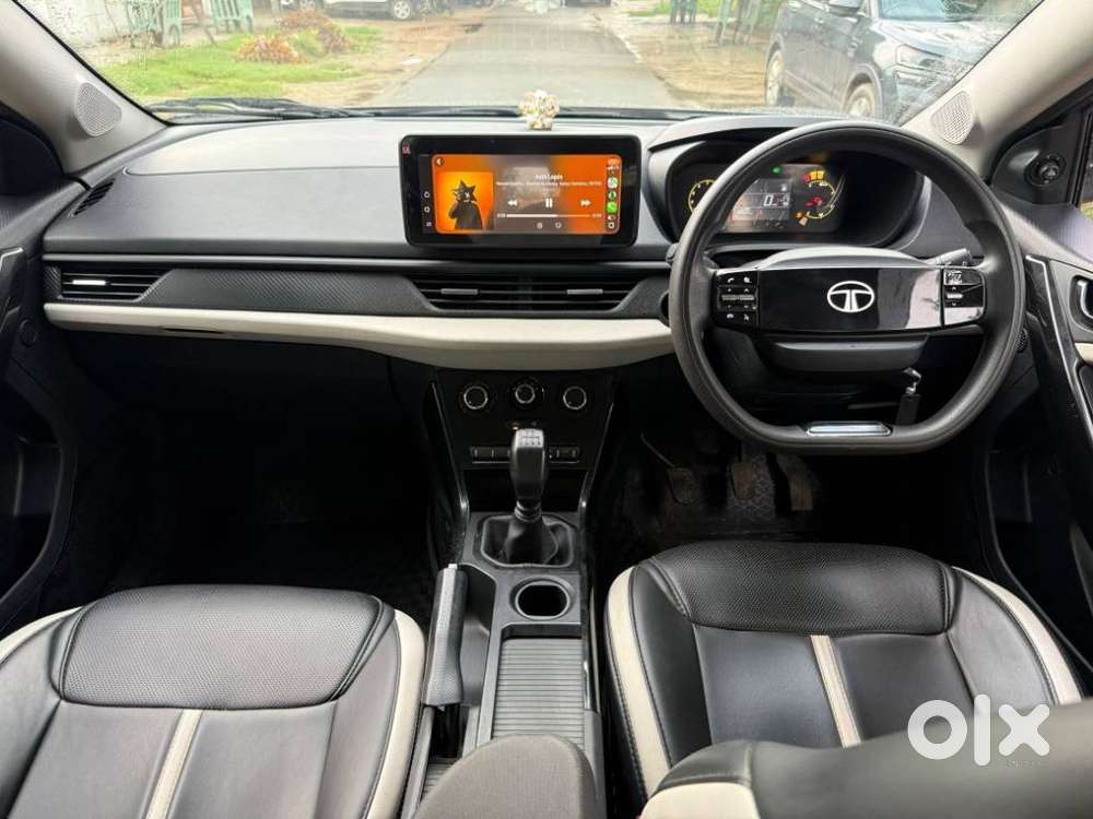 Tata Nexon Fearless Plus (ps) 1.2 Icng 6mt Red Dark Edition, 2025, C..