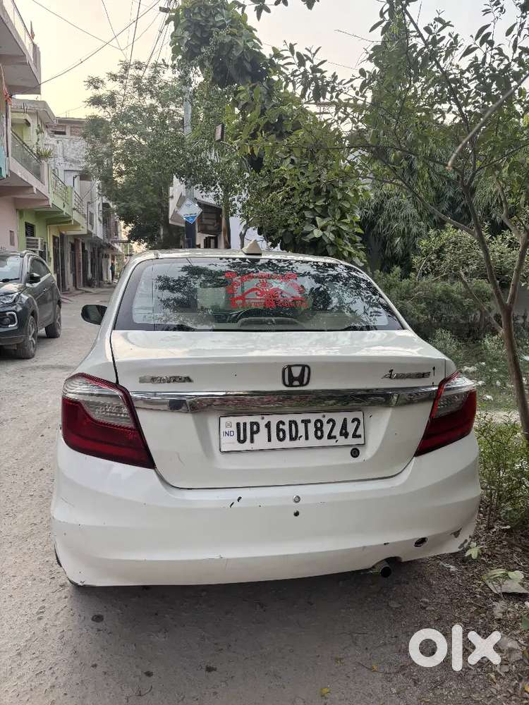 Honda Amaze 2016 Peteol Cng  150000 Km Driven