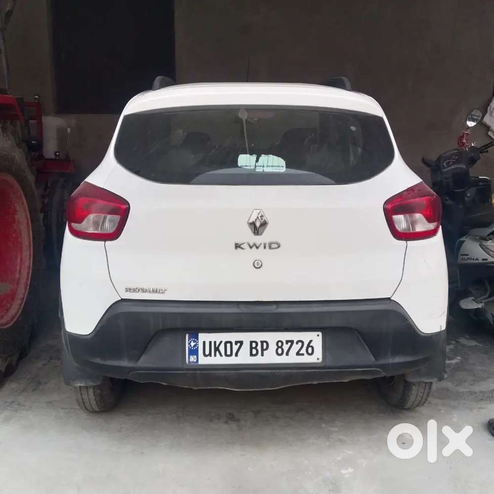 Renault Kwid 2016 Petrol Well Maintained