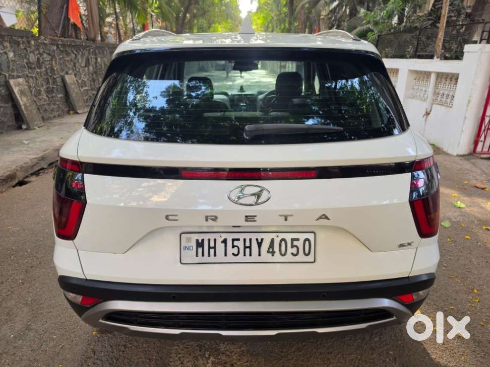 Hyundai Creta Sx 1.5 Petrol Cvt, 2022, Petrol