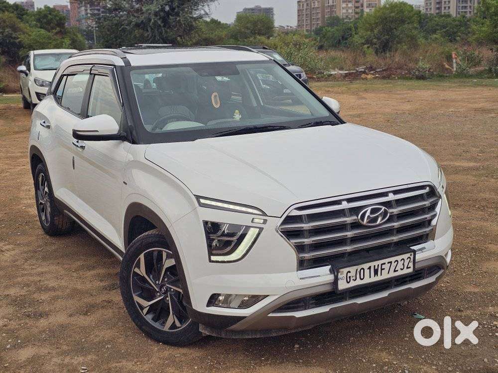 Hyundai Creta 1.5 Sx (o) Diesel At, 2022, Diesel