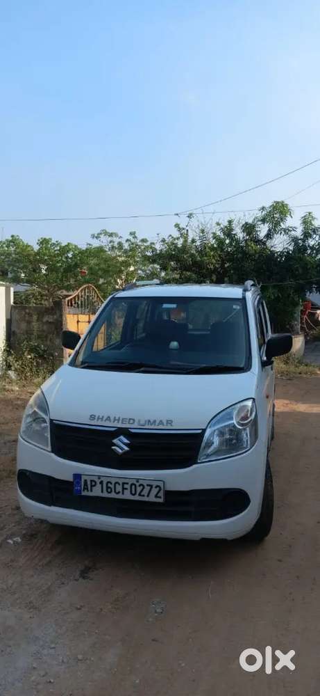 Maruti Suzuki Wagon R 1.0 2012 Petrol 62000 Km Driven