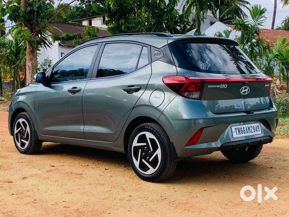 Hyundai Grand I10 Nios Sportz Amt 1.2 Kappa Vtvt, 2023, Petrol