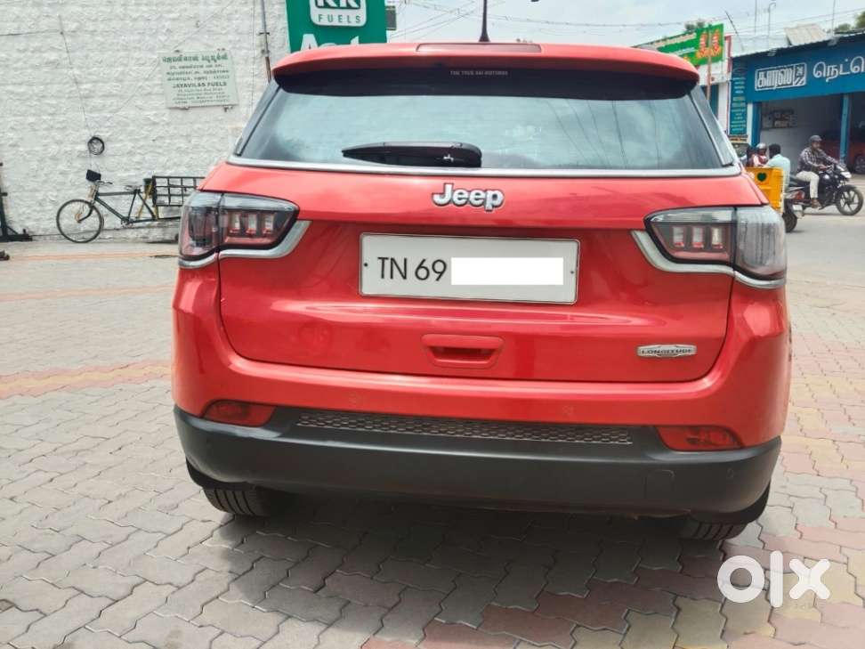 Jeep Compass 2.0 Longitude Plus Diesel, 2017, Diesel