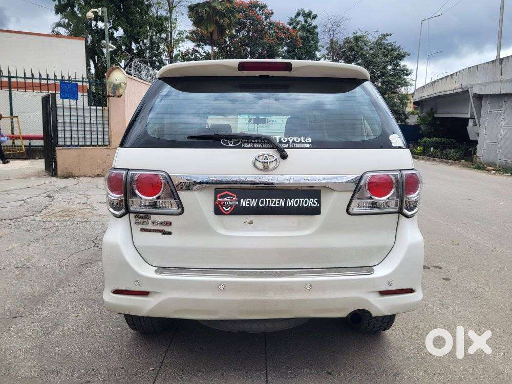 Toyota Fortuner 4x4 Mt Trd Sportivo, 2014, Diesel