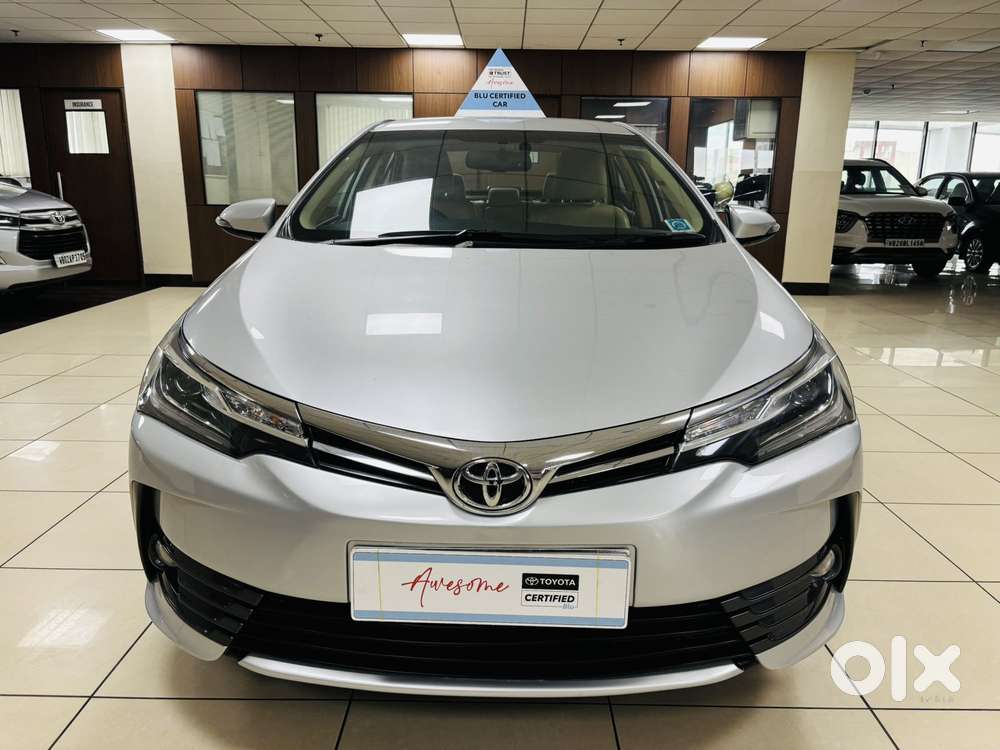 Toyota Corolla Altis 1.8 Gl, 2017, Petrol