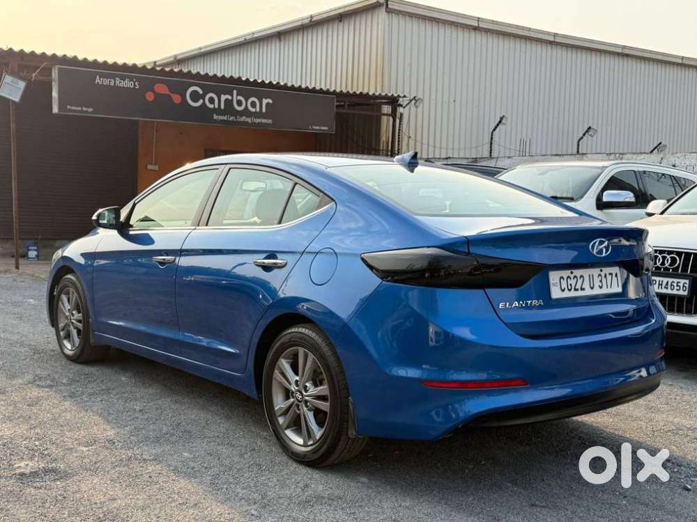 Hyundai Elantra 2.0 Sx Option At, 2017, Petrol