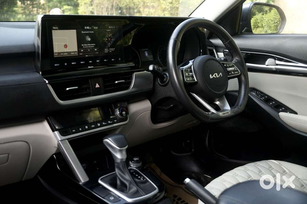 Kia Seltos Htx Ivt G, 2023, Petrol