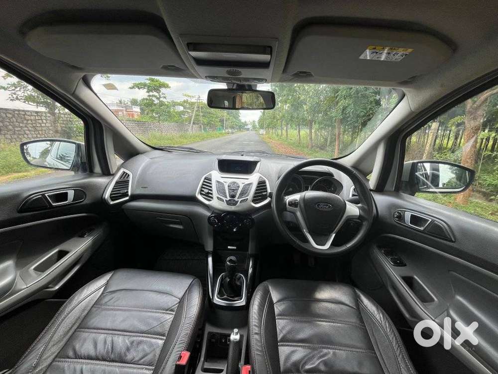 Ford Ecosport, 2016, Diesel