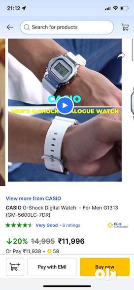 G Shock Fashion for sale in India OLX