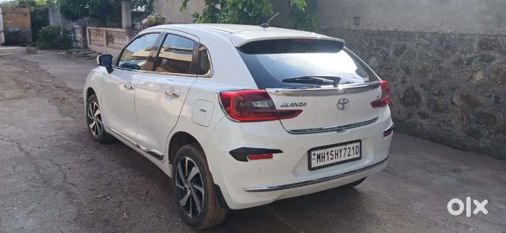 Toyota Glanza 2022 Petrol 50377 Km Driven