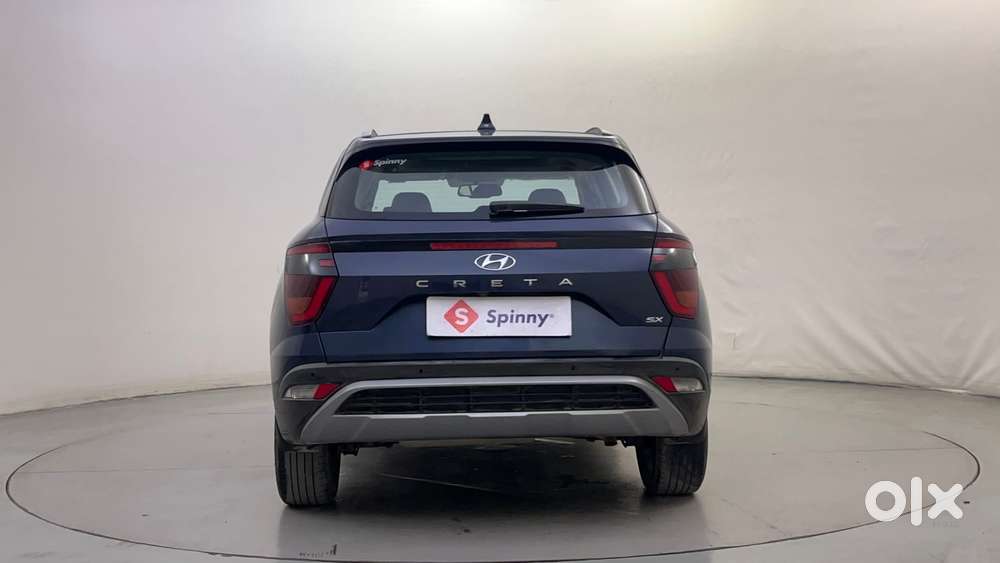 Hyundai Creta Sx 1.5 Petrol Cvt, 2022, Petrol