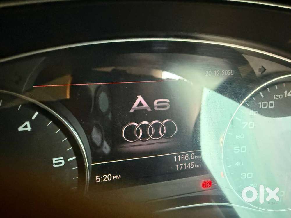Audi A6 Less Driven ,maintained In Audi Authorized Jubilant Motors