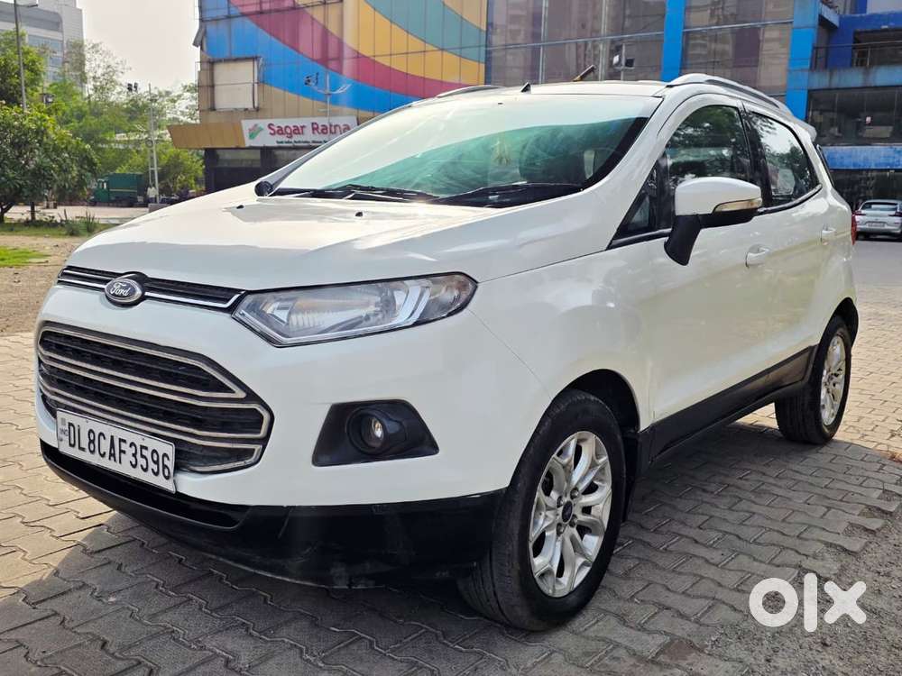Ford Ecosport 1.5 Ti Vct At Titanium Be, 2014, Petrol