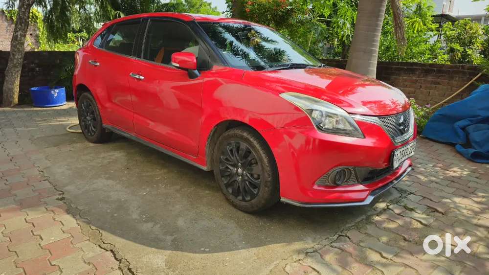Maruti Suzuki Baleno Rs 2017 Petrol